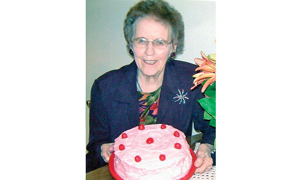 Happy 100th Birthday Gwen Hartman